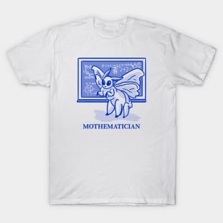 Funny Mothematician Dad Joke T-Shirt